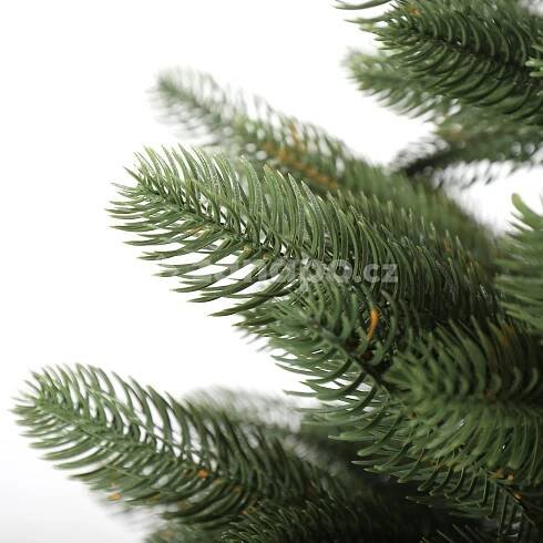 Umělý vánoční stromeček Smrk Skandynawski 100% 3D jehličí 120 cm - zanapo.cz
