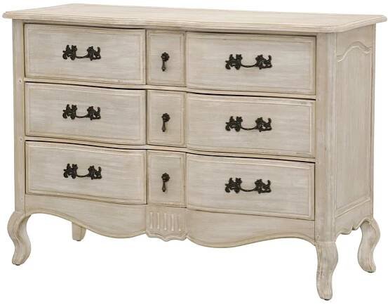 Komoda Venezia Bianco