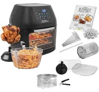 Horkovzdušná fritéza Mediashop Power AirFryer Multi-Function Deluxe
