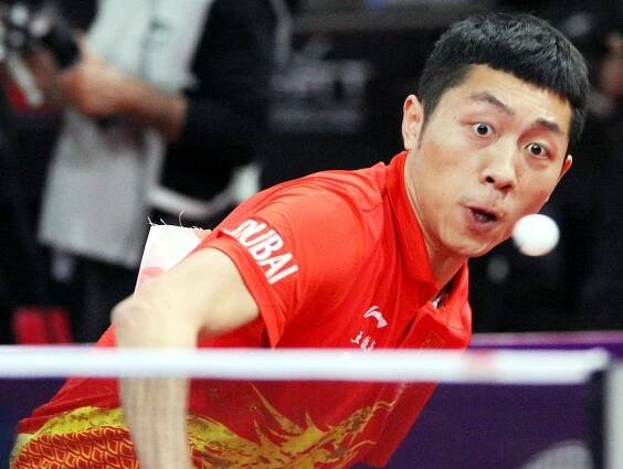 Květnový světový žebříček: Xu Xin a Liu Shiwen
