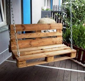 Zahradní houpačka Udělej si sám: vyrobena z kovu, dřeva, profilové trubky