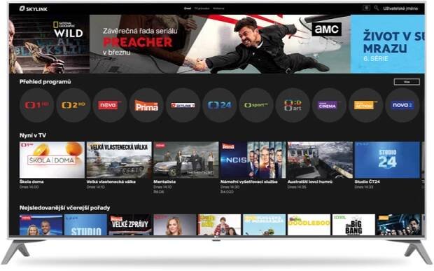 Televize jinak - Skylink – iDNES.cz