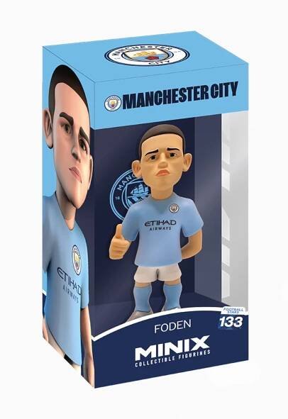 Sběratelská figurka Minix Manchester City Phil Foden