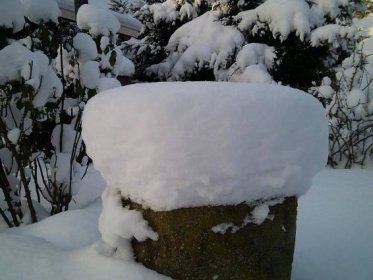 Na horách napadne i přes čtvrt metru sněhu (4) - Diskuse o počasí | In-počasí