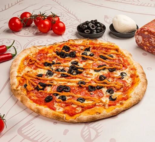 CARUSO PIZZA & PASTA | Brno-Vinohrady | Wolt | Doručení | Brno