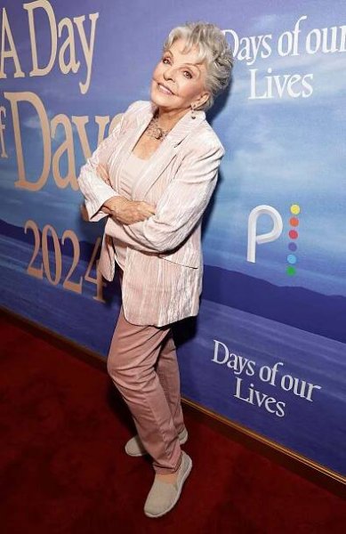 DAYS OF OUR LIVES -- "Day of Days 2024" -- Pictured: Susan Hayes at the Peacock Theater on November 2, 2024