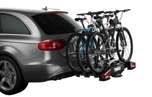 Thule VeloCompact 13-pin - 3 Fahrräder - black