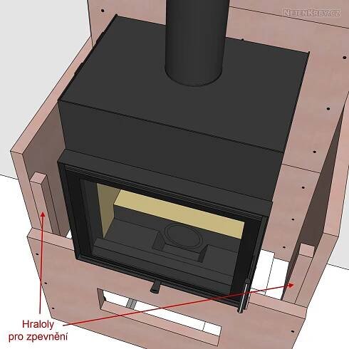 Krb s vložkou Romotop HEAT 2G 59.50.01 (model AL)