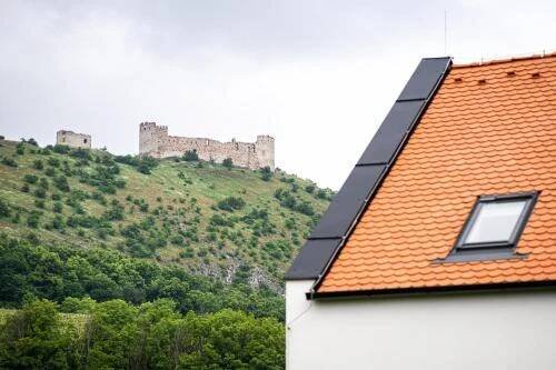 Příroda nedaleko penzionu