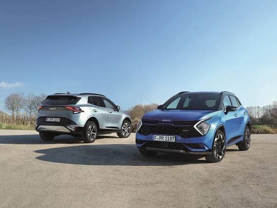 KIA exPRESS - Sportage - KIA CZECH