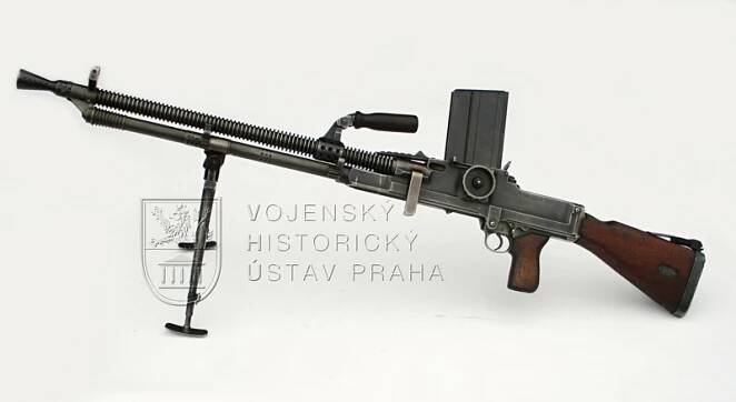 Lehký kulomet ZB 26