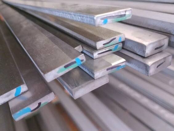 nerezová tyč plochá 20x5 mm akosť 1.4301