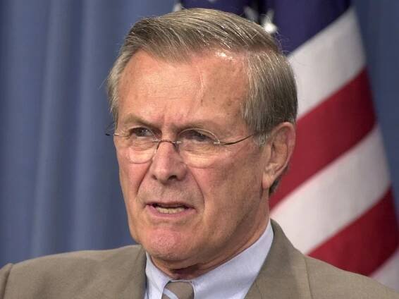 Donald Rumsfeld, Former Defense Secretary and Accused War Criminal, Dead at 88