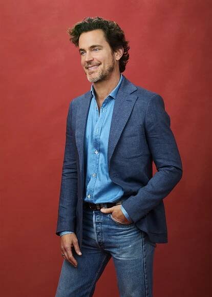 Matt Bomer photographed at the Variety TVFest in Los Angeles, CA in May, 2025