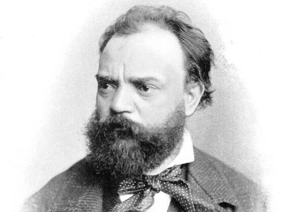 Historický snímek 'Skladatel Antonín Dvořák.' - Bejvávalo.cz