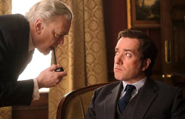 Matthew Macfadyen and Kevin R. McNally in 'Stonehouse'