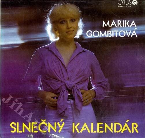 LP - Marika Gombitová - Slnečný kalendár