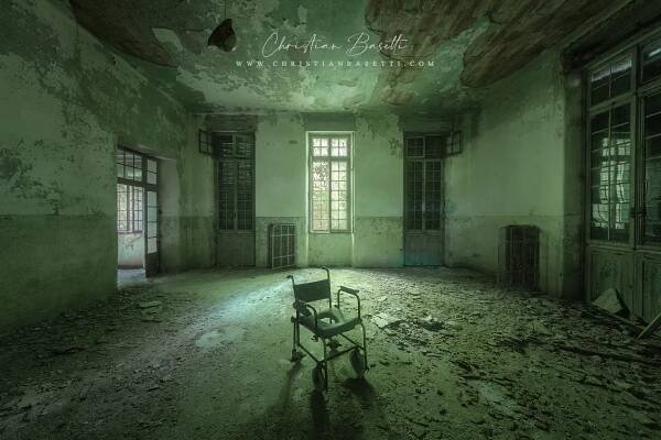 Asylum gallery - Christian Basetti | Fine Art Photography