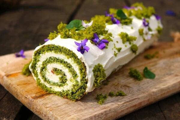 Špenátová roláda s mascarpone | Míša Sedláčková