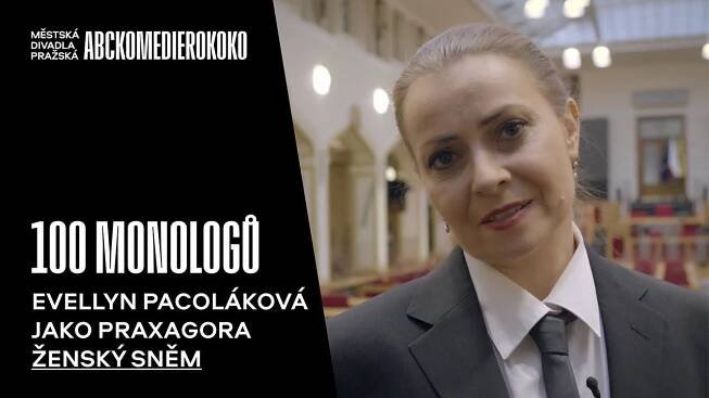 Svěřte vládu ženám, lamentuje Evellyn Pacoláková ve hře Praxagora