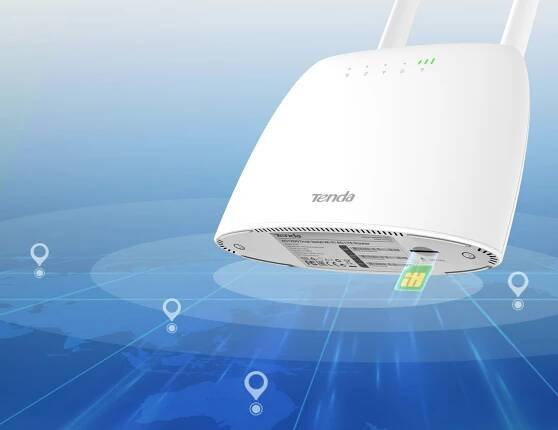 4G LTE Wi-Fi router na SIM kartu, 300Mbps, DUAL 2,4GHz/5,8GHz, 2x LAN + SIM zdarma