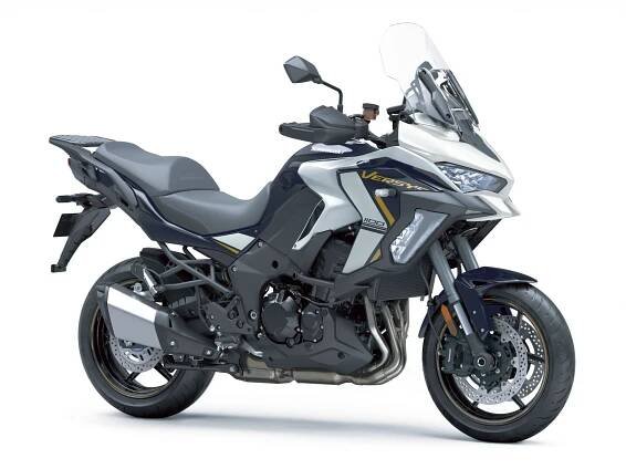 Nová Kawasaki Versys 1100 2025 s väčším výkonom a funkciami - motocykel.sk