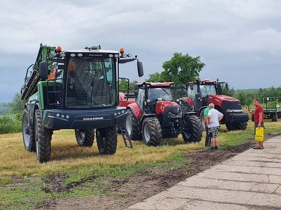 Sérii jarních polních dnů ukončil polní den v Zaloňově | Agrofert