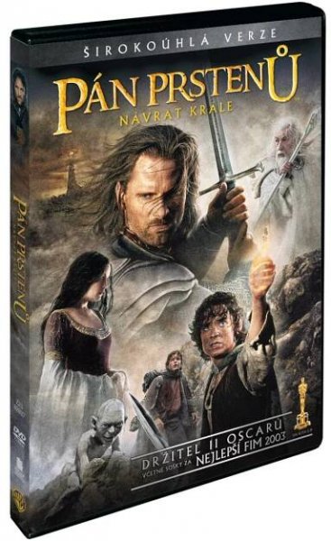 Pán prstenů: Návrat krále DVD