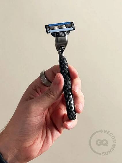 Image may contain Blade Weapon and Razor