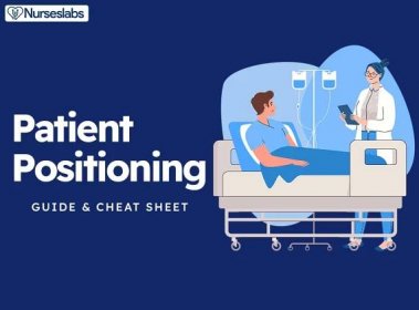 Patient Positioning Guidelines & Nursing Considerations (Cheat Sheet)
