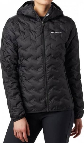 Columbia W Delta Ridge Down Hdd Jacket černá S