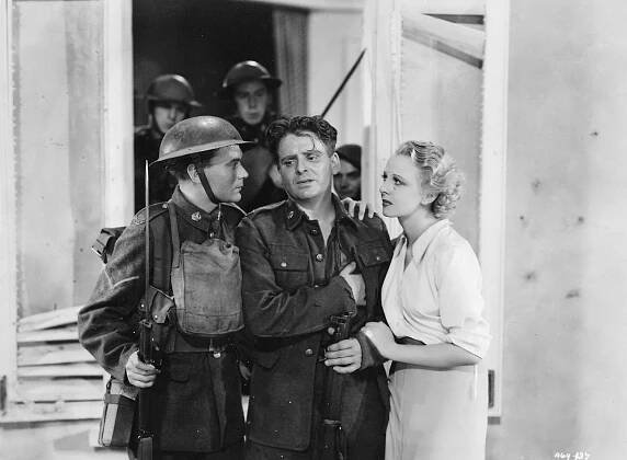 O.H.M.S. - Z filmu - John Mills, Wallace Ford, Anna Lee