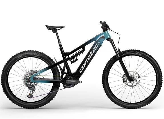 Celoodpruženné horské elektrokolo Corratec E-power iLink 180 Race - AKUMO.cz