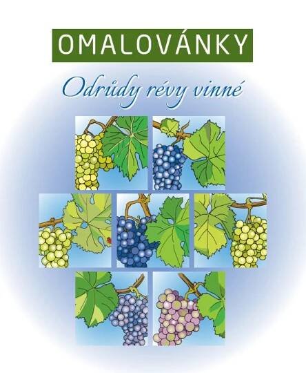 Omalovánky Odrůdy révy vinné
