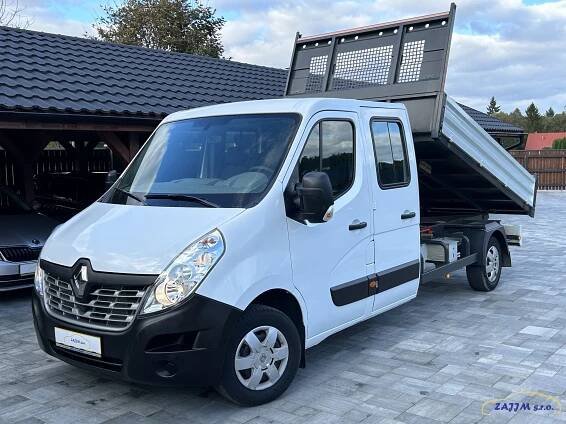 Renault Master 2.3DCi 96kw sklápěč