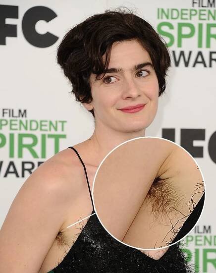 Gaby hoffmann hairy armpits