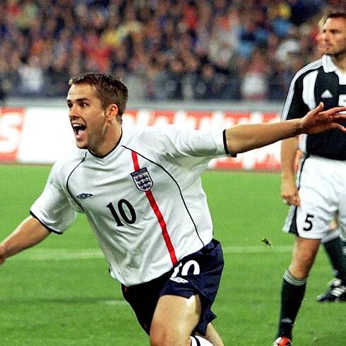On This Day in 2001 – Michael Owen is named European Footballer of the Year