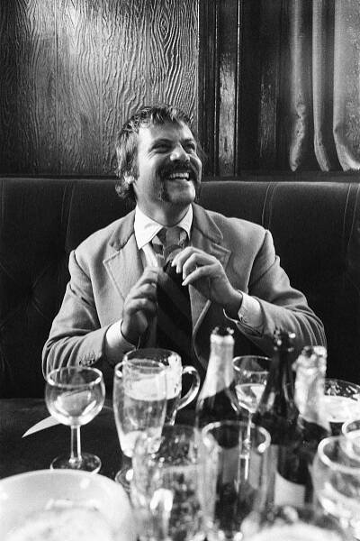 ‘When he’s sober, he’s boring as hell’: 25 years without Oliver Reed, the star who televised his long decline