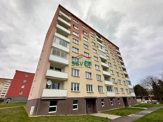 Prodej Byt 3+1, 17. listopadu, Klášterec nad Ohří - Miřetice u Klášterce nad Ohří, okres Chomutov