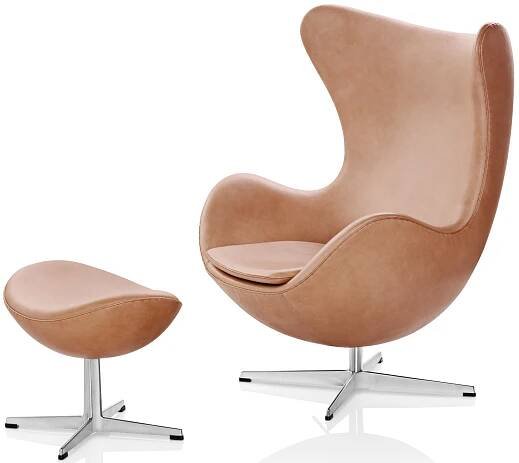 Egg & Swan chairs Fritz Hansen – Arne Jacobsen, 1958