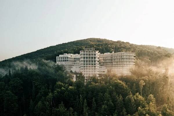 Hotel Crystal Mountain, Wisła, Dovolená s CK Geovita