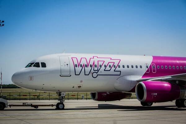Airbus A320 v nátěru společnosti Wizz Air. Foto: Wizz Air