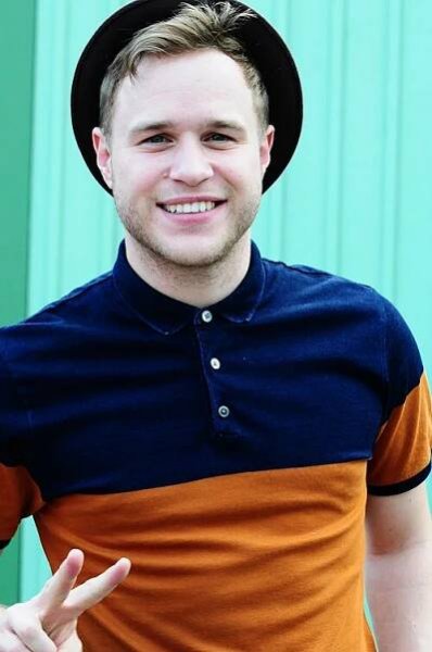 Olly Murs v roku 2012