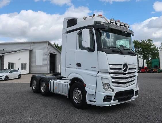 Mercedes-Benz 2653 LS Actros 6×4 2017 Rekanveturi