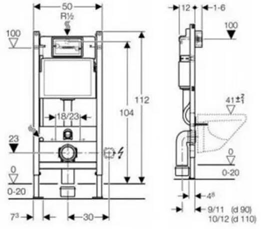 Geberit 3372XX00+39040100