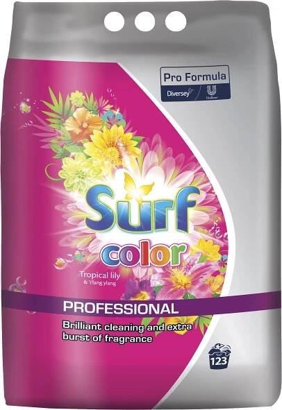 SURF Color 8 kg (123 praní)