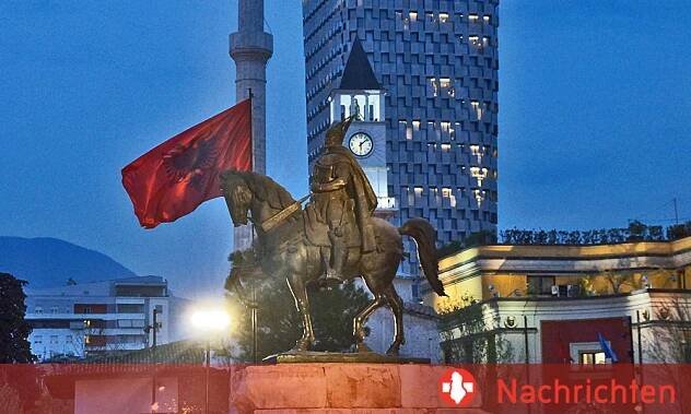Nachrichten über Albanien