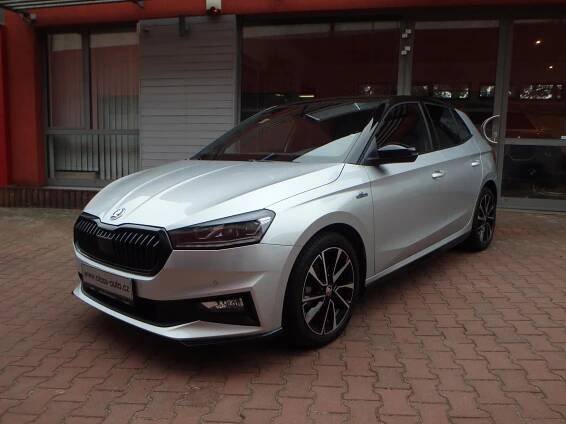Škoda Fabia MONTE CARLO 1.5 TSI Aut.Pano