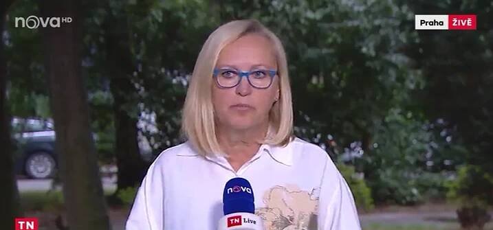 Lenka Kohoutová: Televizní noviny TV Nova – ODS – Občanská demokratická strana