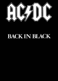 ac dc back in black album cover large wallpaper